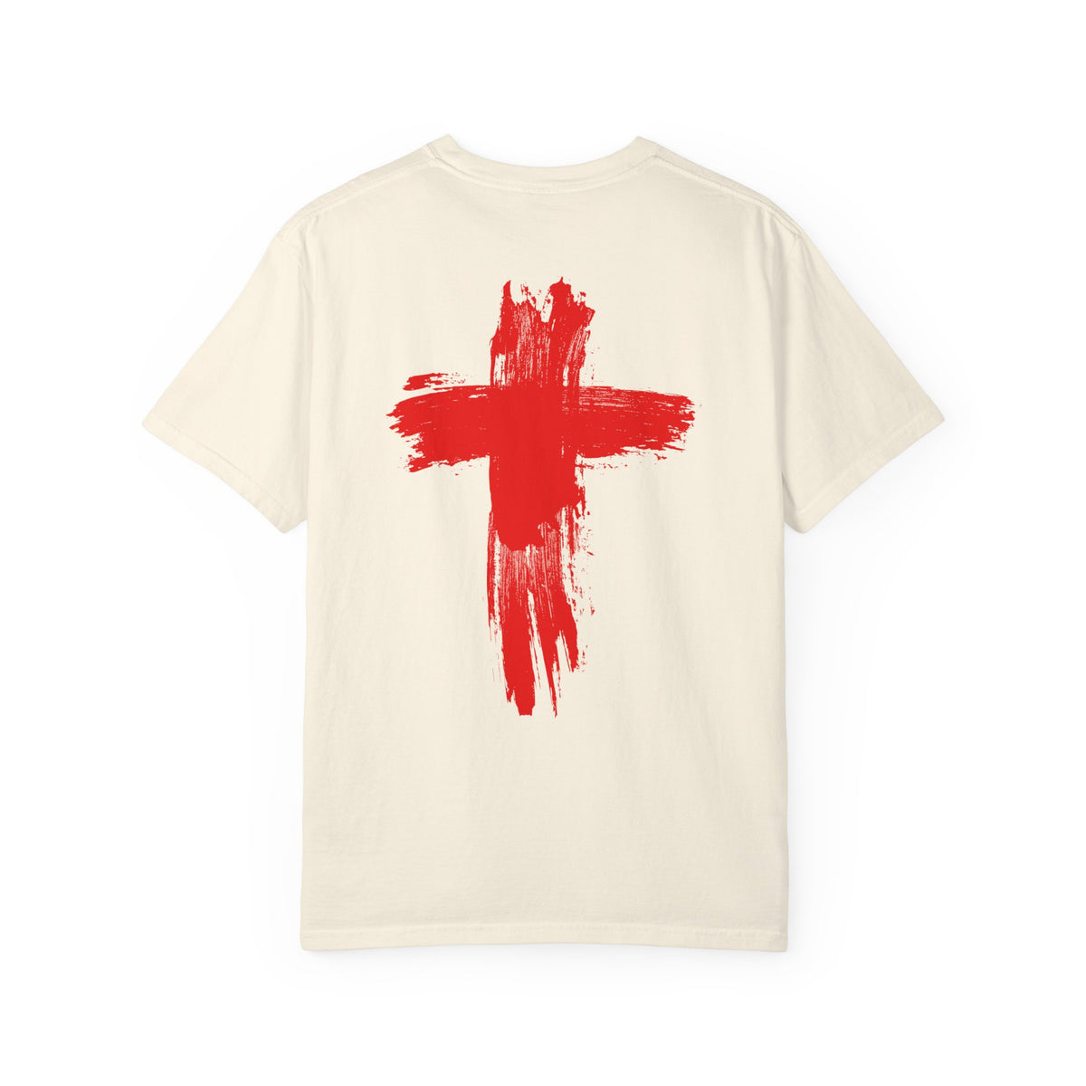 Rowdy Cross tee, front and back print, view 10