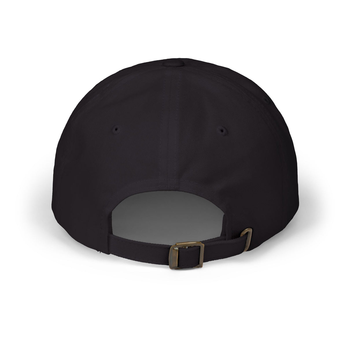 Rowdy Cross Embroidered Dad Cap | Black