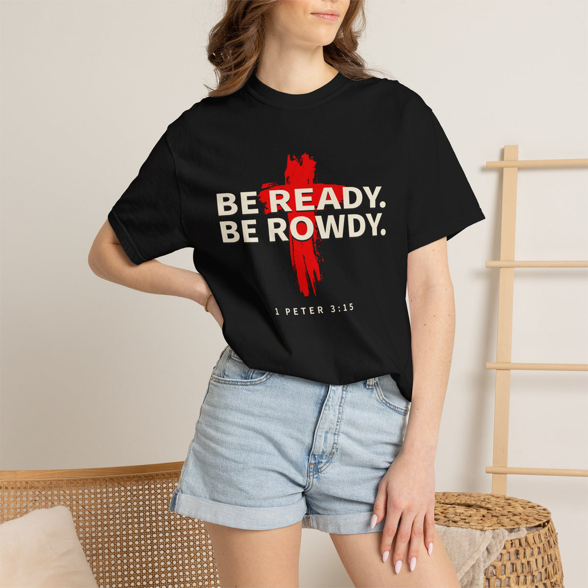 Be Ready. Be Rowdy. tee, view 4
