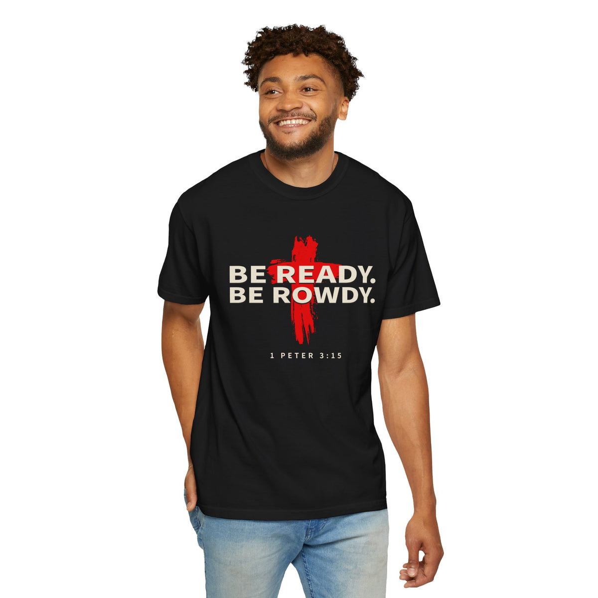 Be Ready. Be Rowdy. tee, view 6