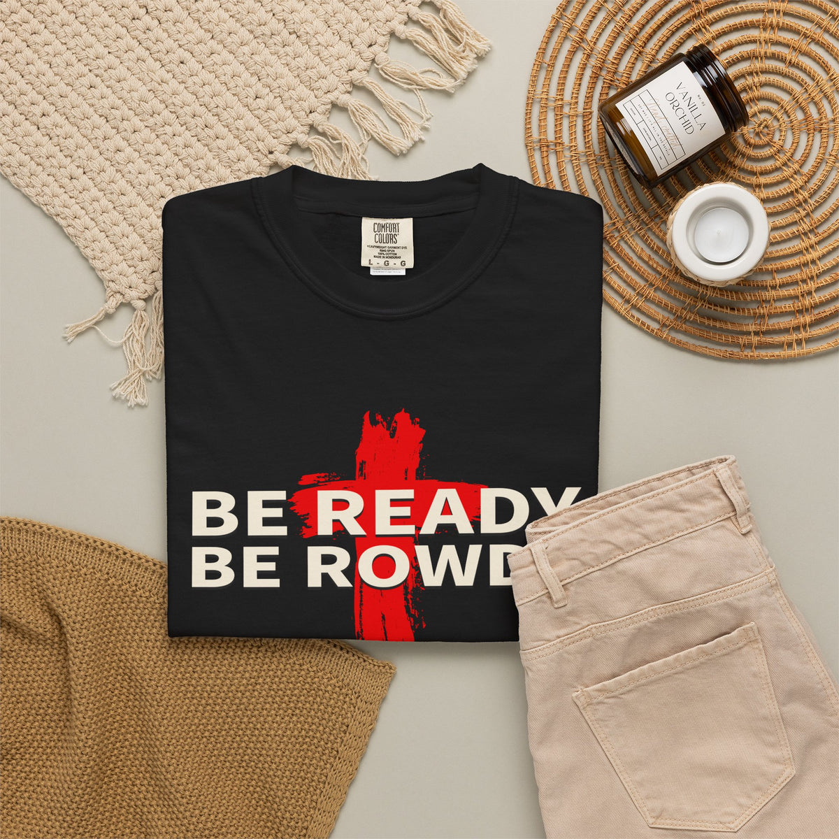 Be Ready. Be Rowdy. tee, view 9