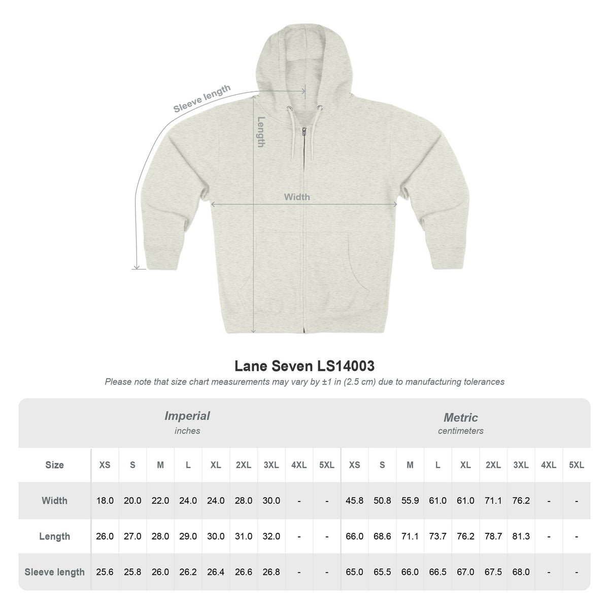 Rowdy Christian Zip Hoodie | Charcoal Heather, Front & Back