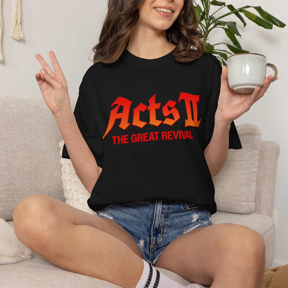 Acts 2 Great Revival tee, view 10