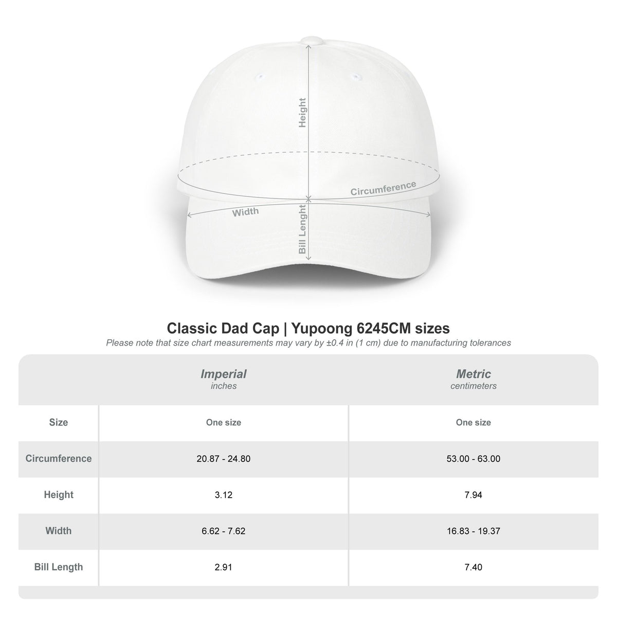 Rowdy Cross Embroidered Dad Cap | Black