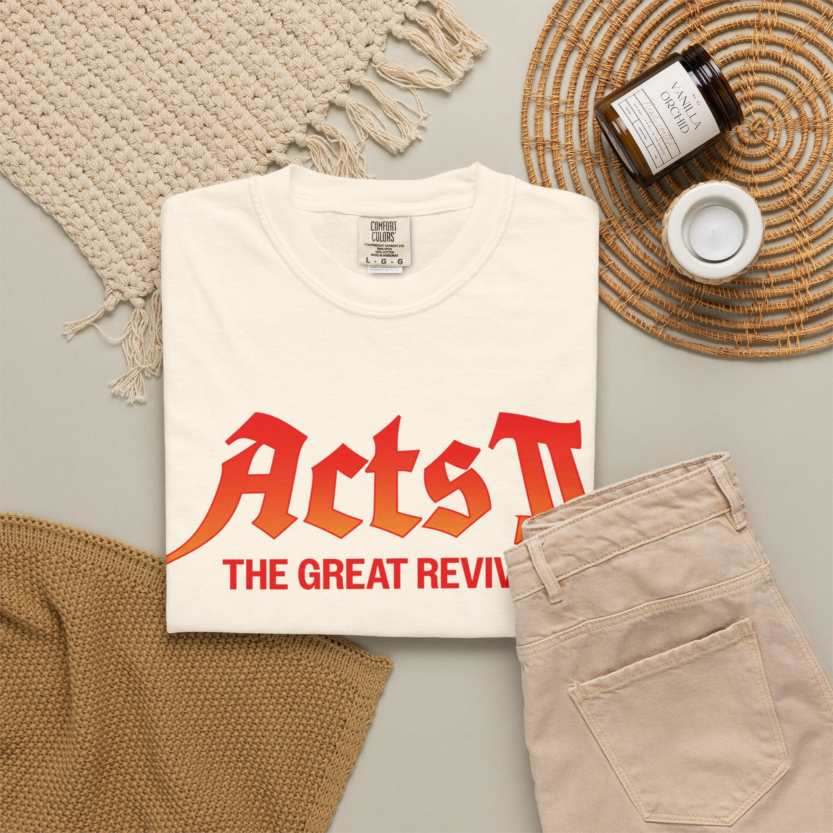 Acts 2 Great Revival tee, view 13