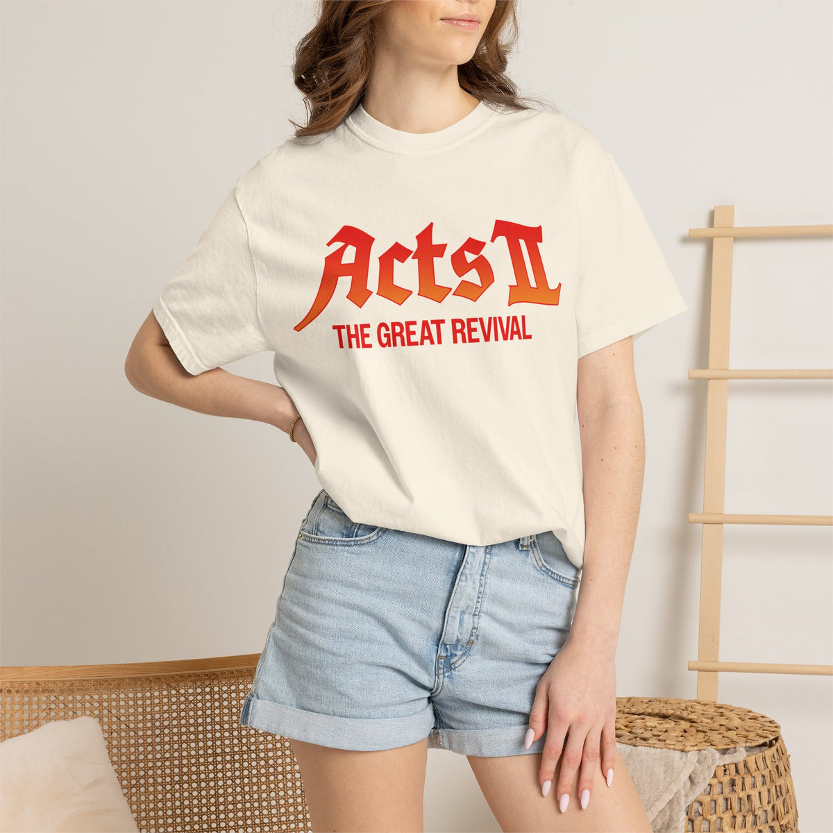 Acts 2 Great Revival tee, view 14