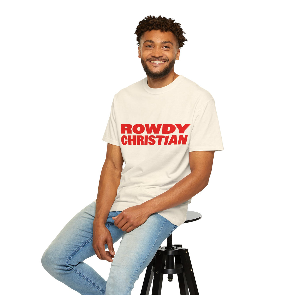 Rowdy Christian Tee
