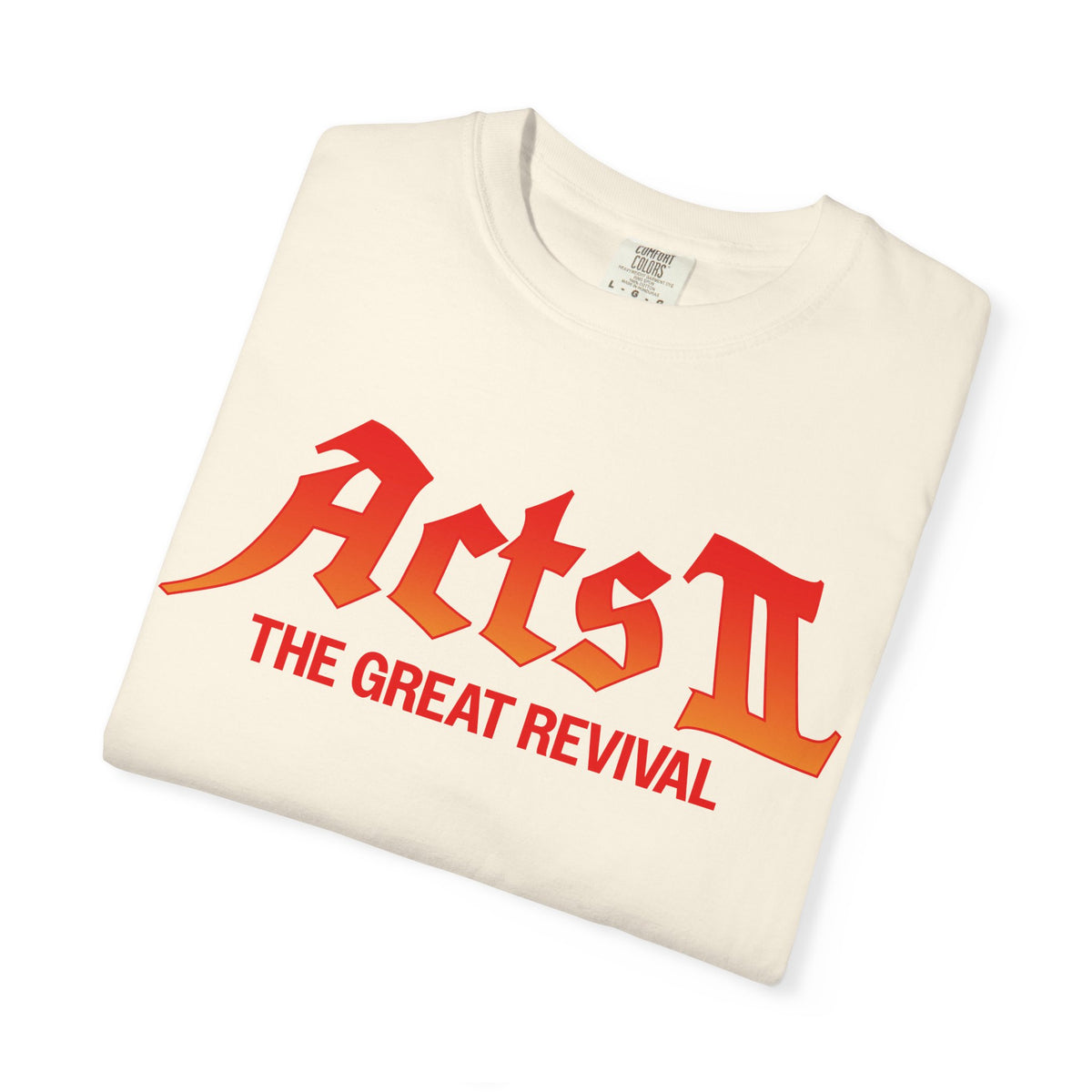 Acts 2 Great Revival tee, view 12