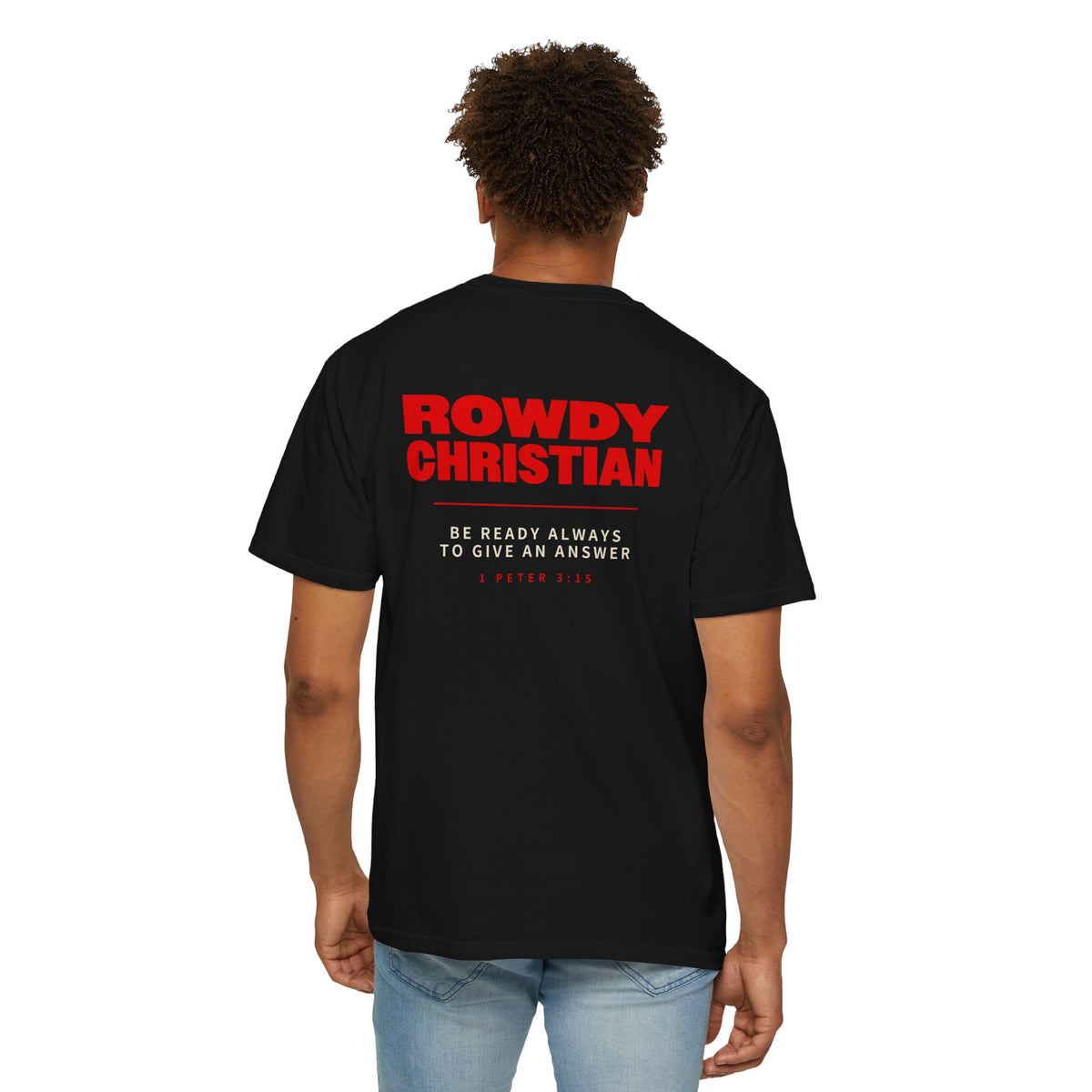 Ready to Answer tee, view 7