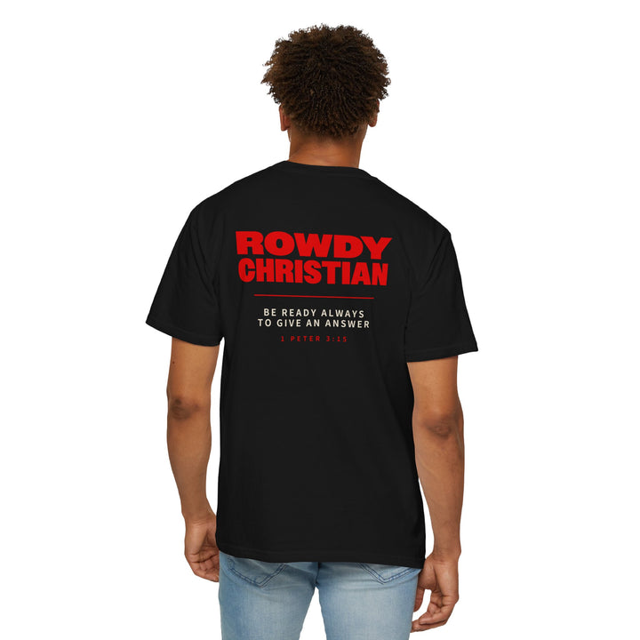 Ready to Answer tee, view 7