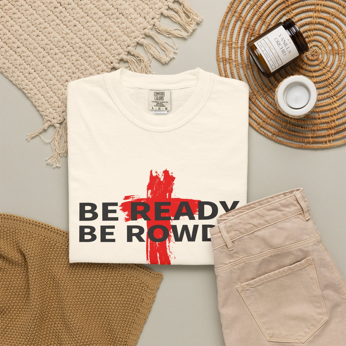 Be Ready. Be Rowdy. tee, view 13