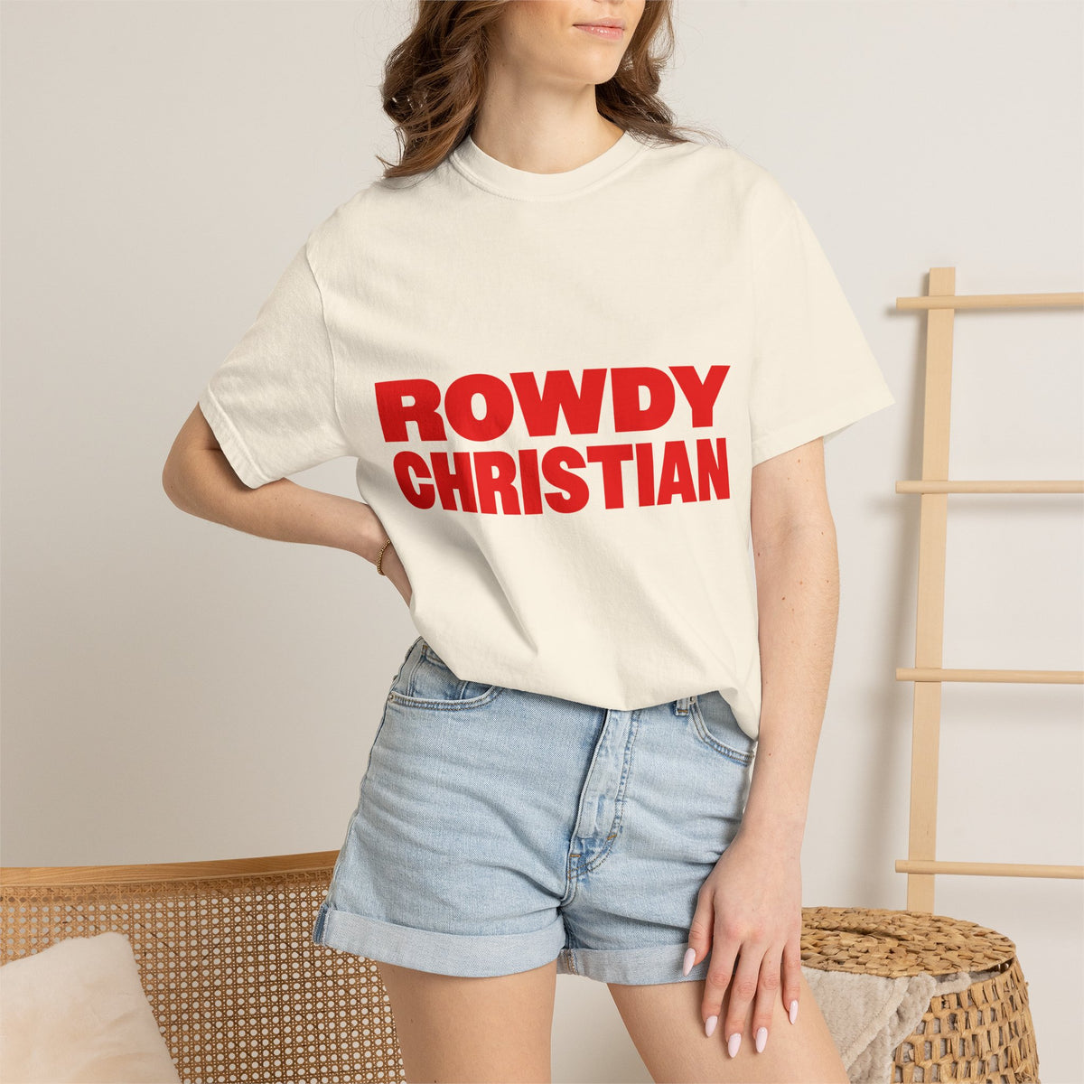 Rowdy Christian Tee