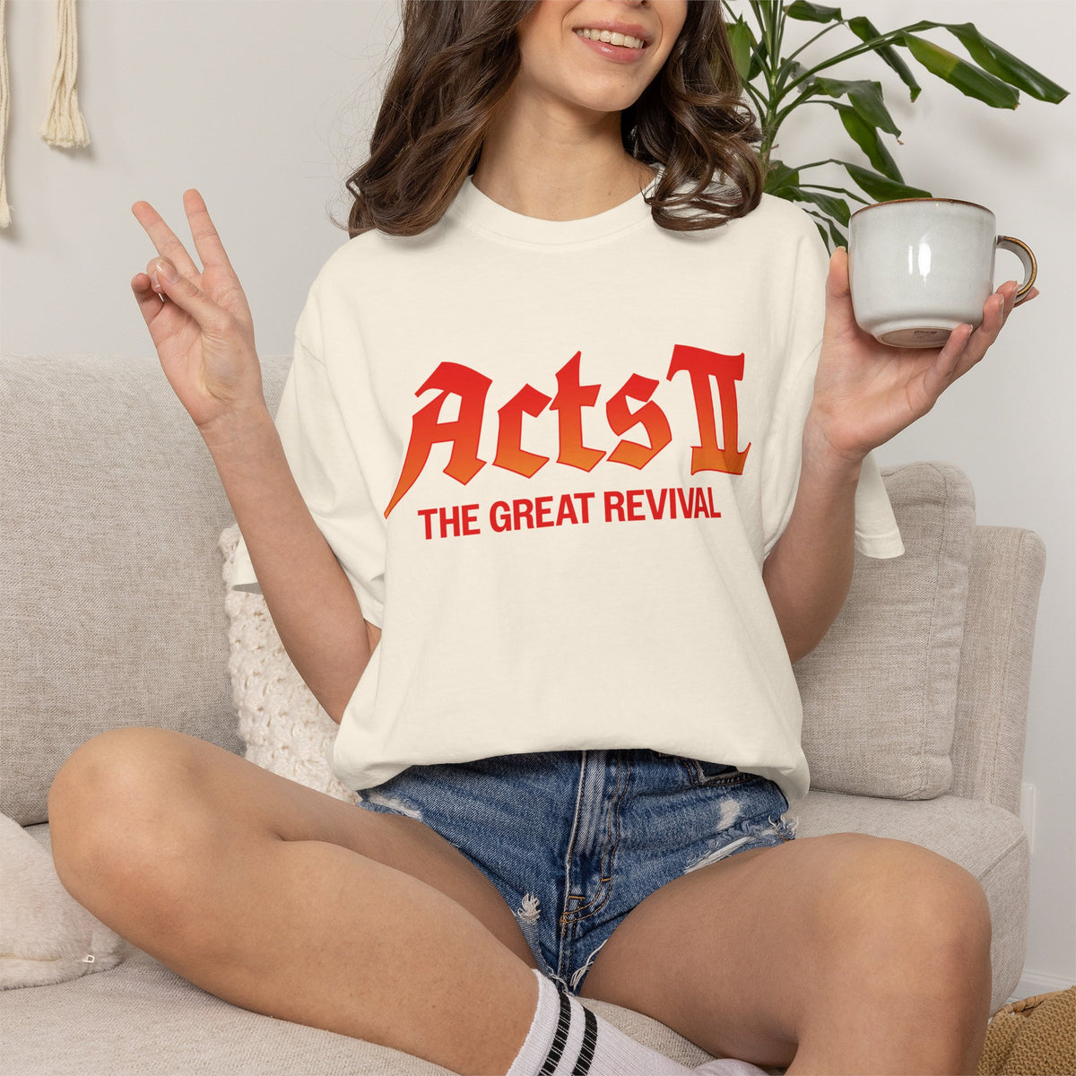 Acts 2 Great Revival tee, view 15