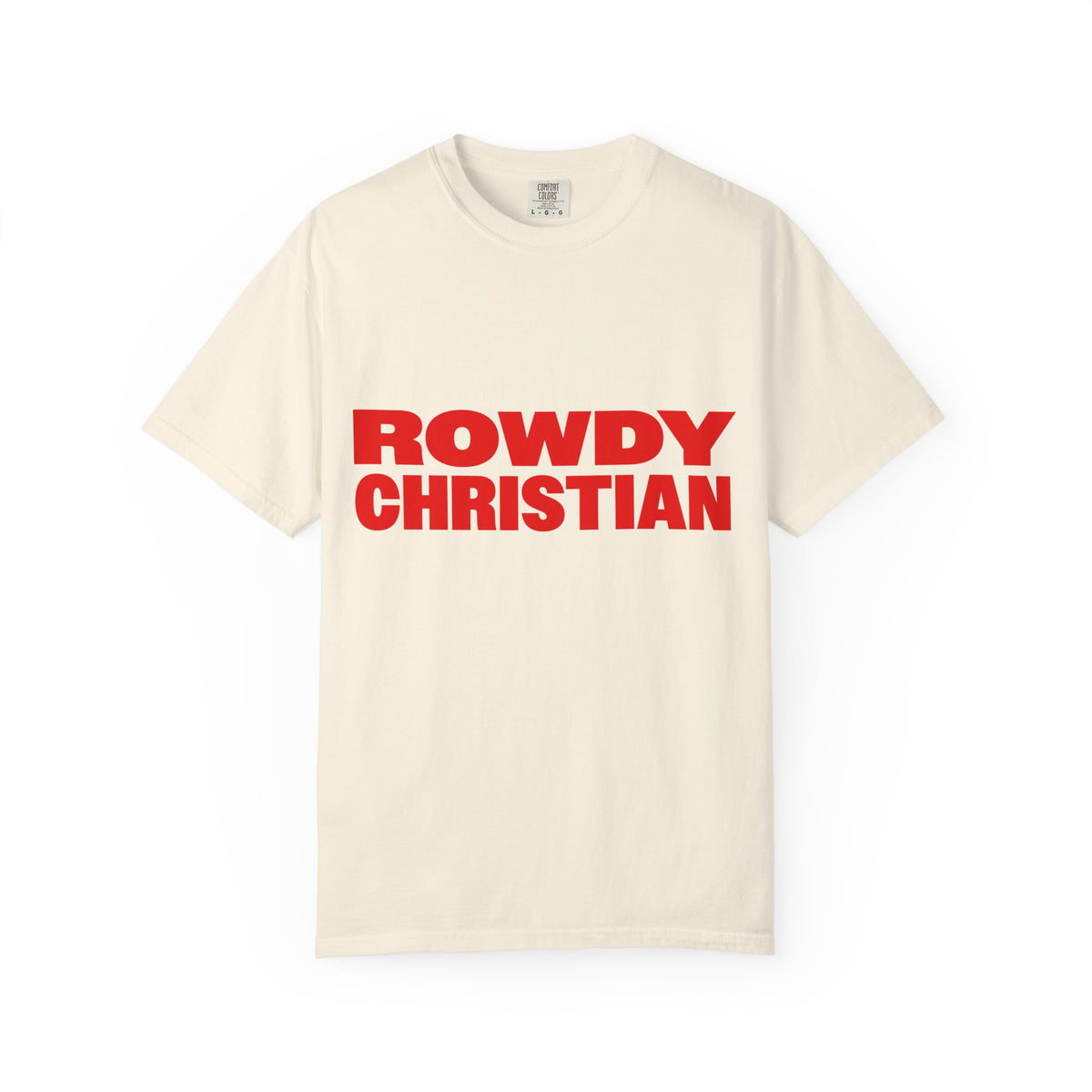 Rowdy Christian Tee