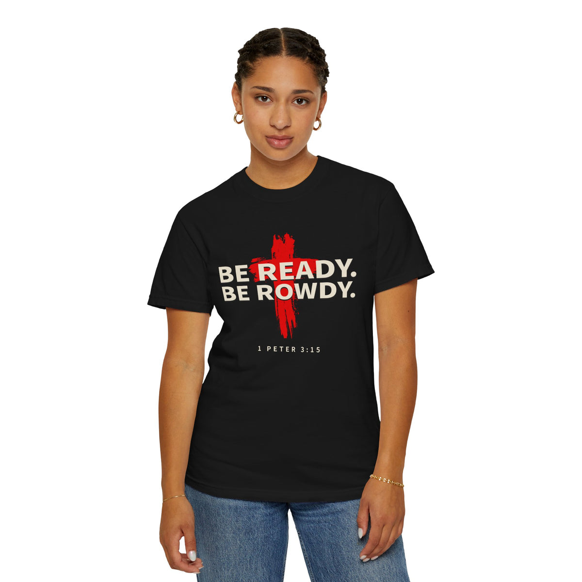 Be Ready. Be Rowdy. tee, view 5