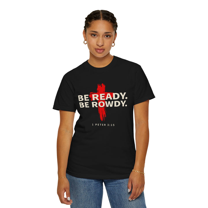 Be Ready. Be Rowdy. tee, view 5