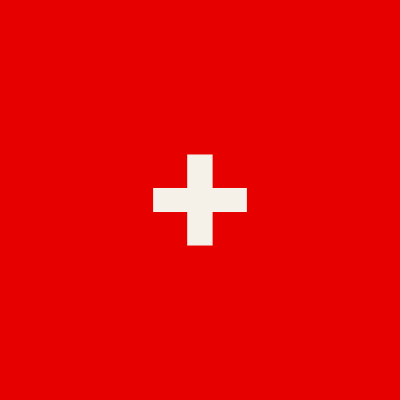 Red cross glyph